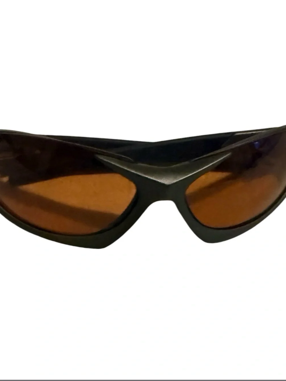 SMITH DIABLO  Black Frame Sunglasses with Amber Pullout Lenses France 🇫🇷